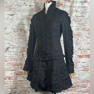Y2K Betsey Johnson Jacket & Skirt
